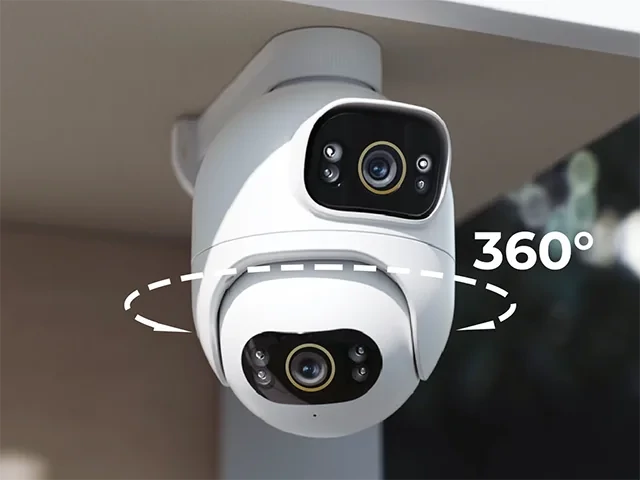 Imilab EC6 Dual Pro 3K+3K Outdoor Security Camera kültéri biztonsági kamera